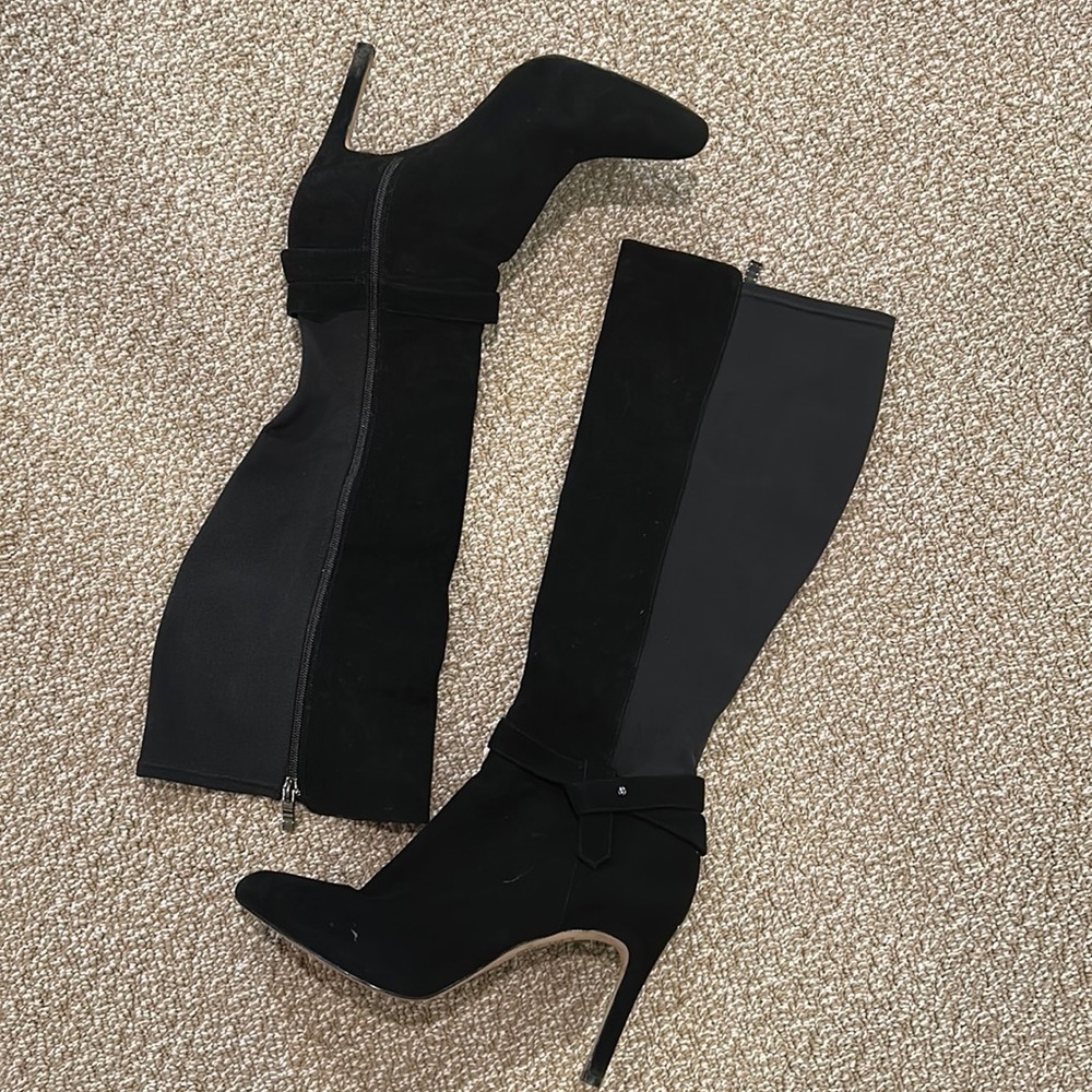 White House Black Market knee high boots
